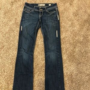 BKE Sabrina size 26 LONG bootcut